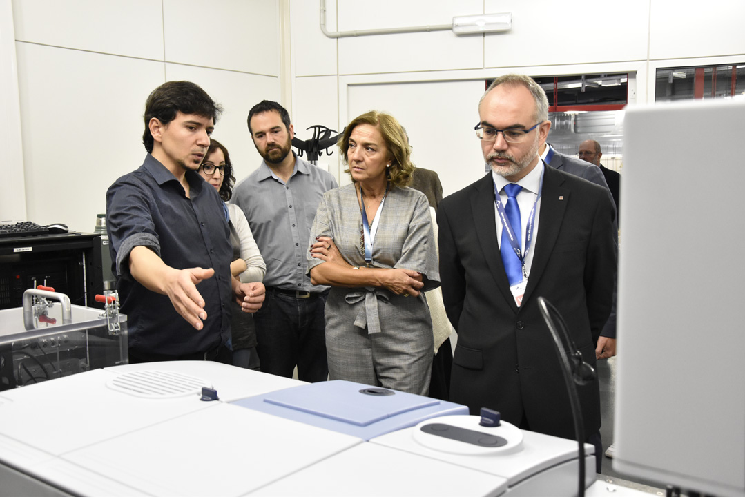 El Sincrotró inaugura MIRAS, la vuitena línia de llum de l'Alba