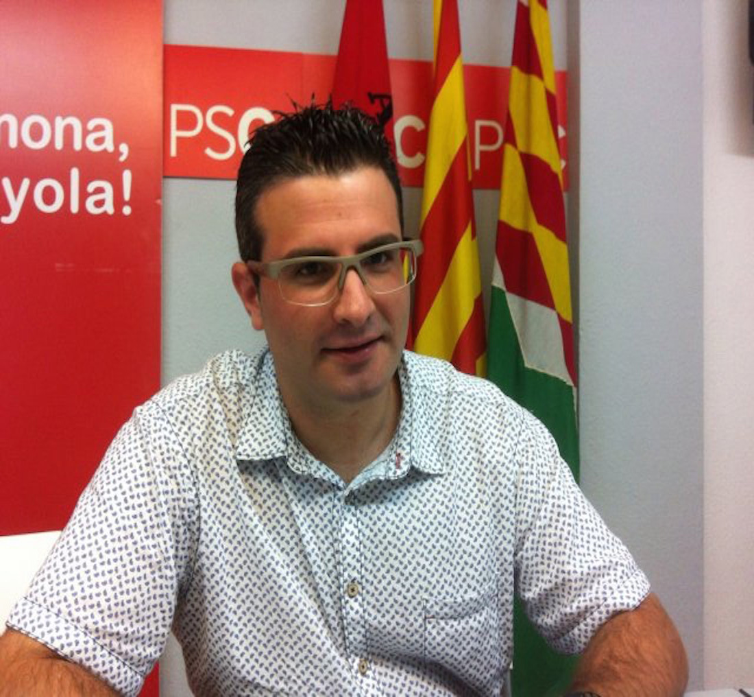 Marc Mellado, nou secretari d'organització del PSC comarcal