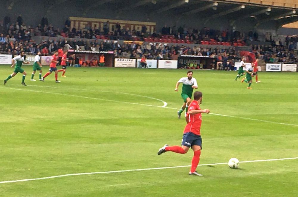 El Cerdanyola FC va merèixer alguna cosa més que la derrota a Olot (2-1)