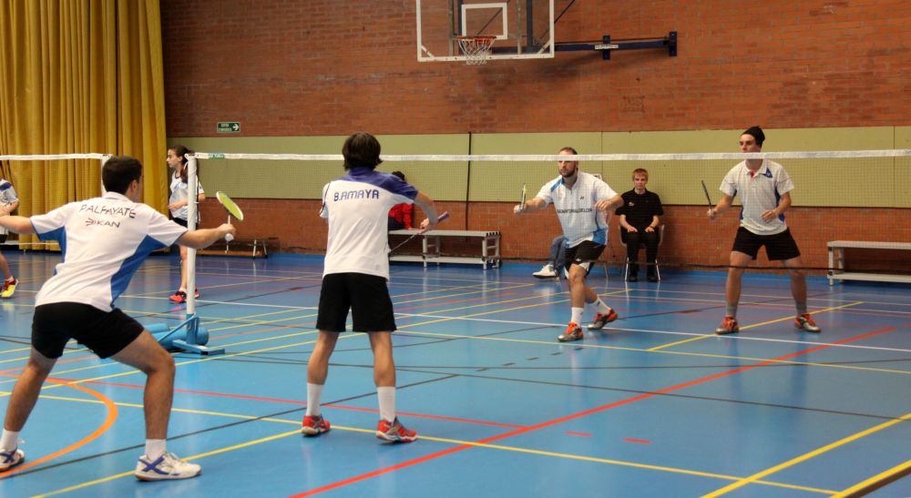 Poques sorpreses en el Master nacional sots 15 i sots 19 de Bàdminton