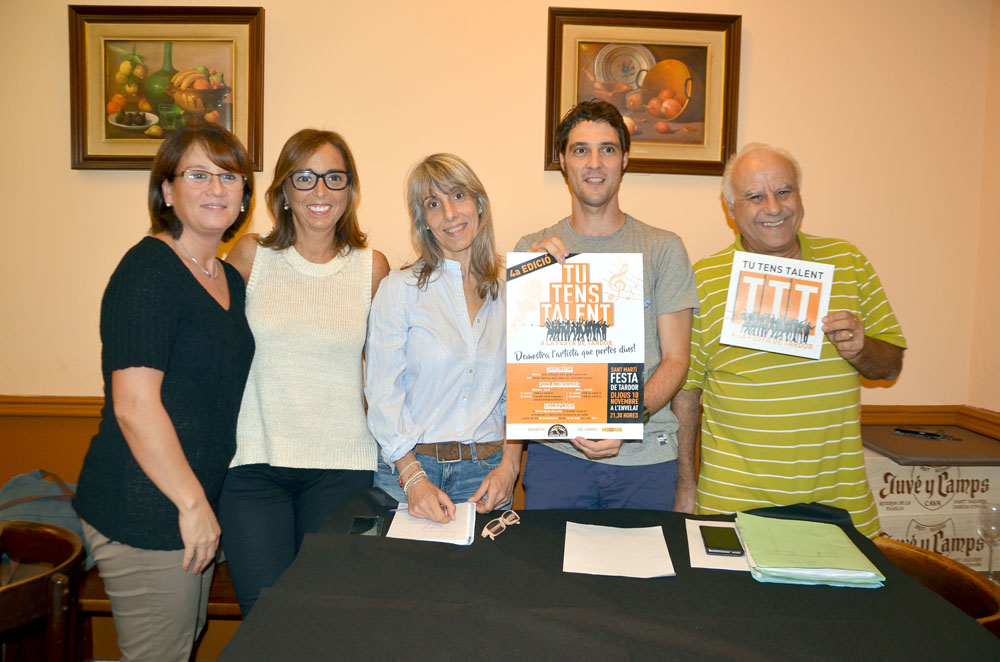 La comissió de festes de Sant Martí presenta un primer tastet