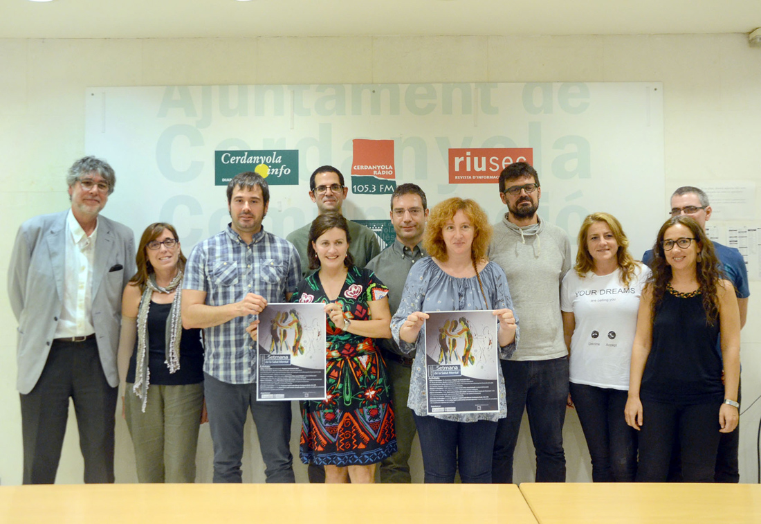 Una setmana per eliminar estigmes en la salut mental