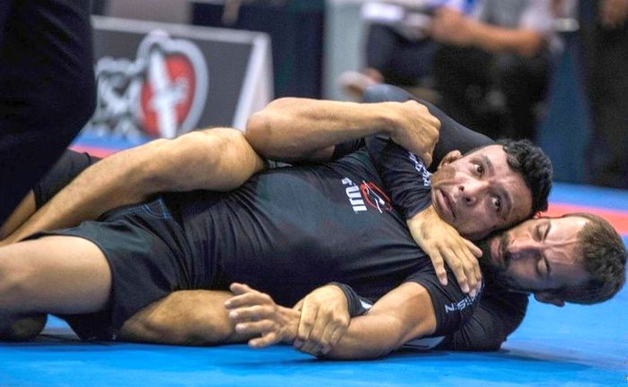 Sergio Calderón sostcampió panamericà de Jiu Jitsu Brasiler No-Gi
