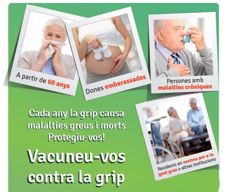 Comença la campanya de vacunació antigripal