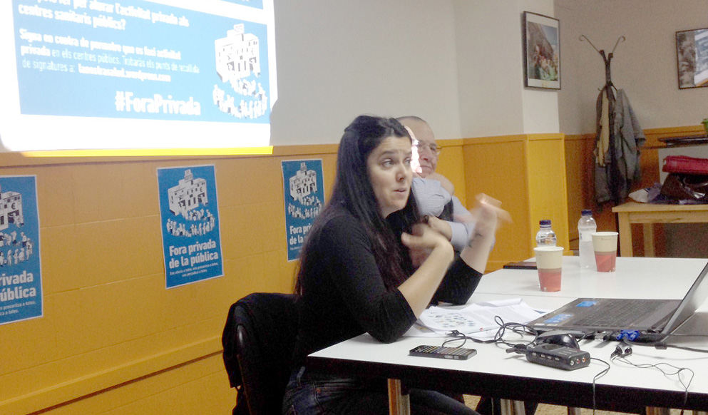 Isabel Vallet: "Tenim un sistema sanitàri mixt públic-privat. Qui digui el contrari, menteix"