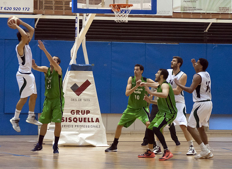 El Cerdanyola al Dia  no pot amb El Masnou i  perd 86 a 72