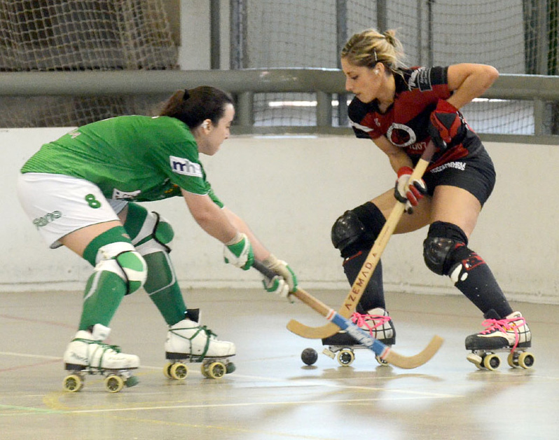L'Hoquei femení no pot sucar a la pista del Bigues i Riells (3-1)