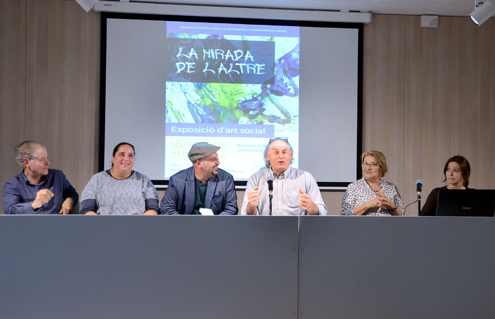 La Mirada de l'altre, un projecte per acabar amb els estigmes i reintegrar les persones amb malaltia mental
