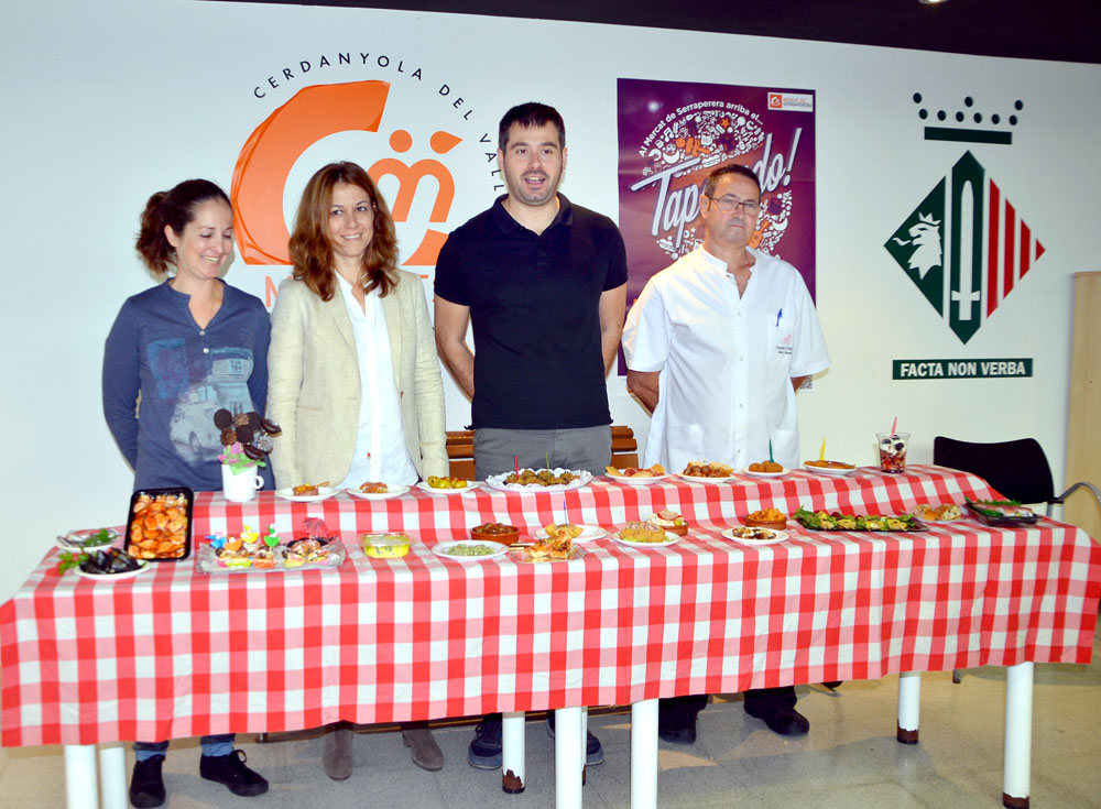 El mercat de Serraperera ens convida a anar de tapes