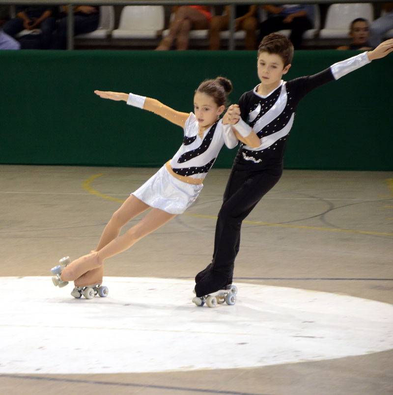 Els patinadors del  CPA Cerdanyola s'emporten 4 medalles en la Final Interclubs