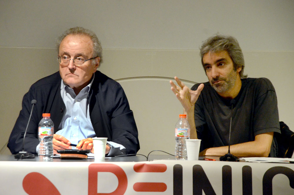 Sellarès i Armadans plantegen pasos diferents en un necessari model de seguretat global a una Catalunya independent