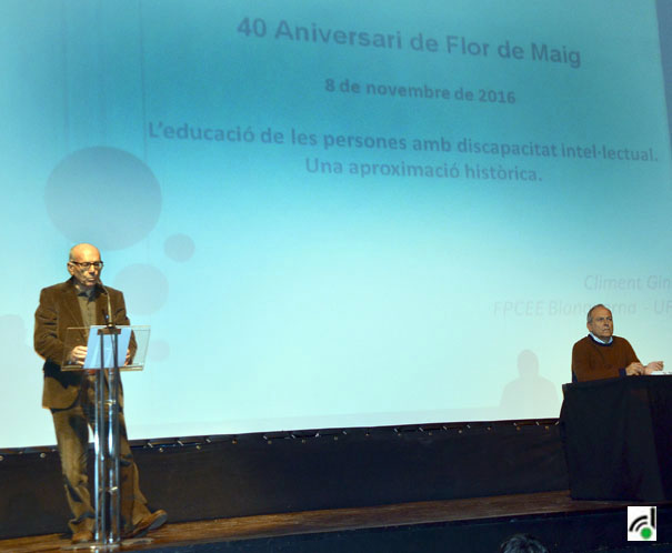 Flor de Maig, 40 anys de serveis a les persones amb discapacitat d'aprenentatge