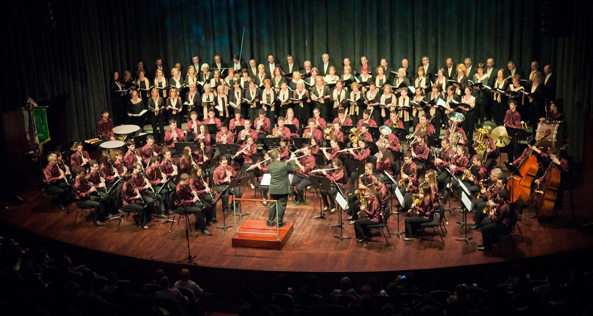 L'Agrupació Musical dedica el Concert de Santa Cecília als musicals clàssics