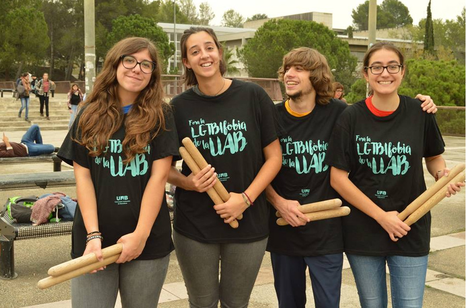 La UAB viu la seva Festa Major amb una crida contra la LGTBIfòbia
