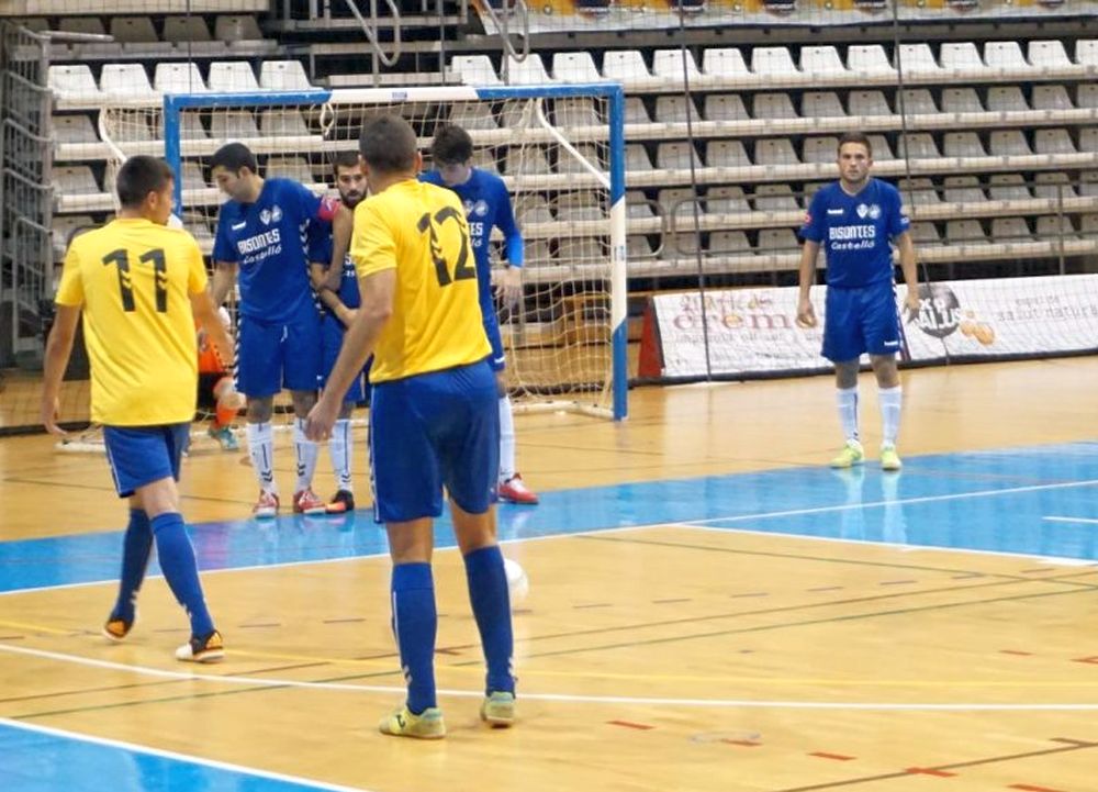 Un històric Bisontes de Castelló  rep la visita del Cerdanyola  de futbol sala