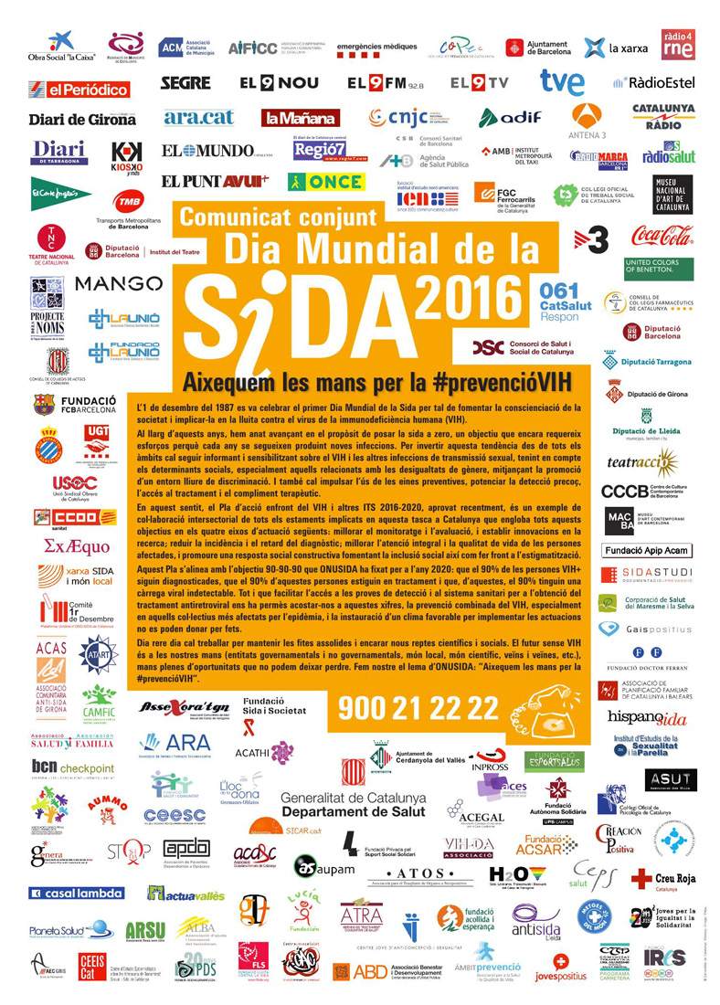 Cerdanyola es compromet novament amb la lluita contra la Sida