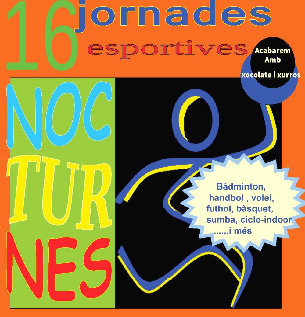 Nova edició de les Jornades Esportives Nocturnes