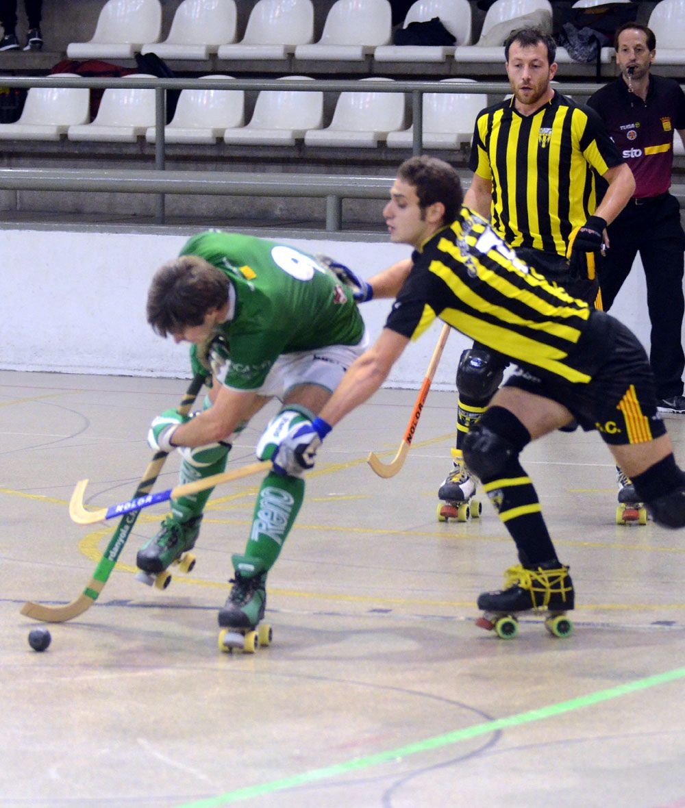 El Caldes s'emporta els tres punts amb contundència (0-6)