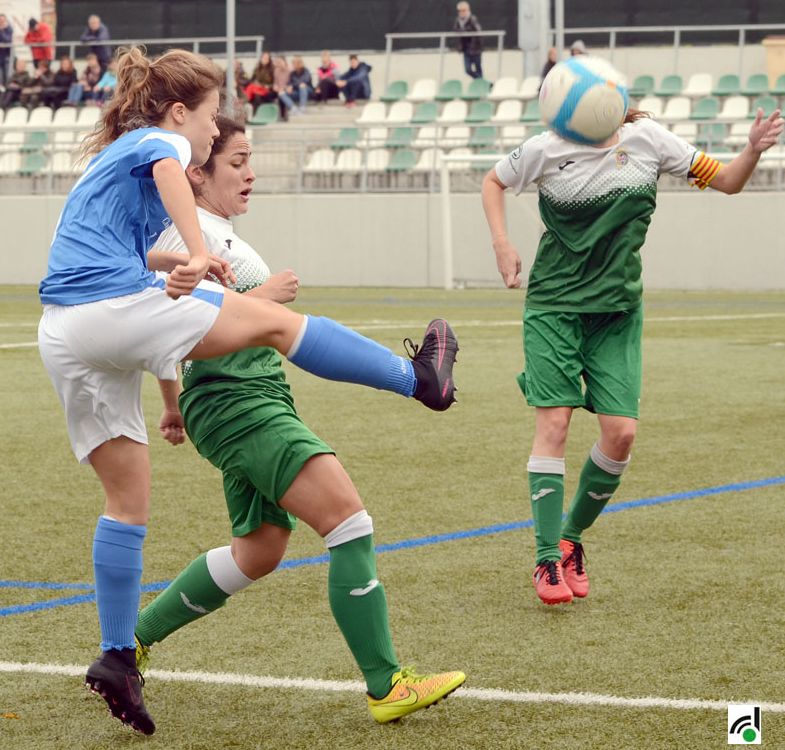El Cerdanyola FC femení guanya amb solvència i es matè als primer llocs de la classifació
