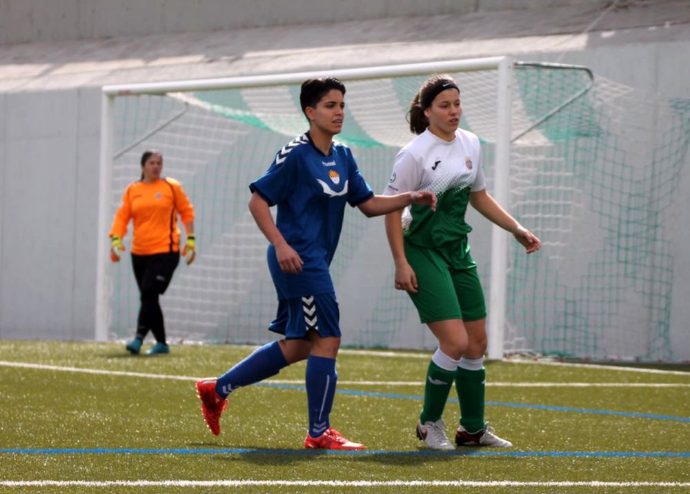El Cerdanyola FC femení guanya amb superioritat el Tortosa (6-0)