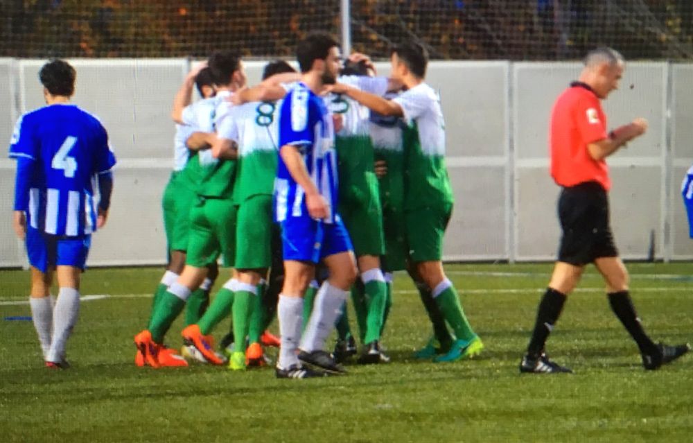 El  Cerdanyola FC supera el Figueres per 2-0