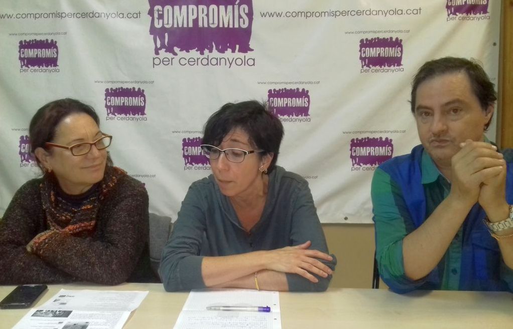 Compromís per Cerdanyola allarga els terminis per al retorn social