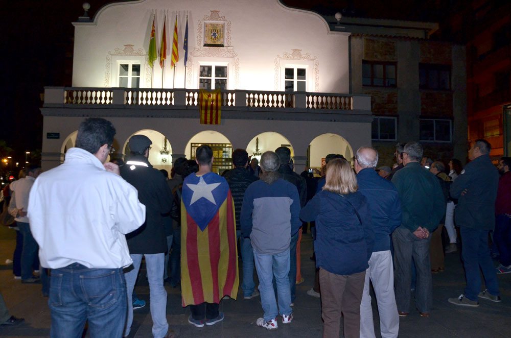 L'ANC creu que la detenció de Venturós és símbol de la impotència estatal per frenar la independència