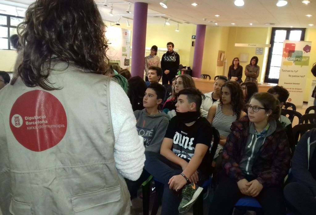 'Controles?', eines per reflexionar i dialogar sobre el consum de drogues