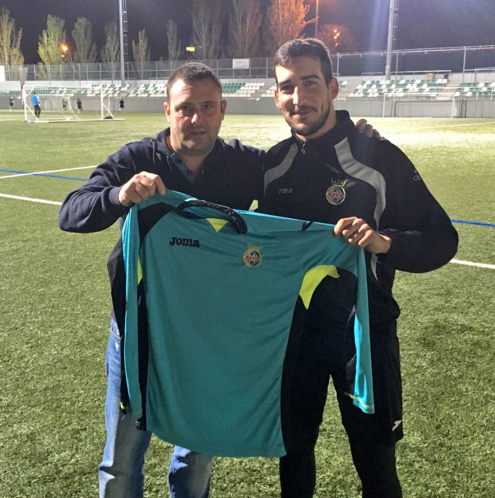 Dani del Rio nou porter del Cerdanyola FC