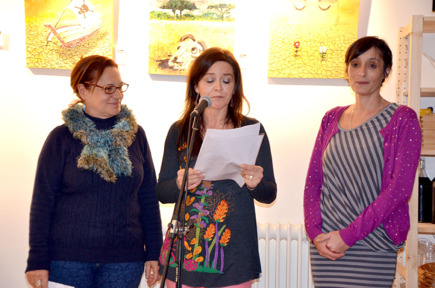 Art per denunciar l'esgotament dels recursos hídrics