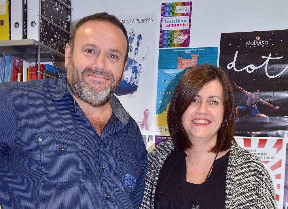 L'Ajuntament firma convenis amb Aspadi i els Amics de Mossèn Rosell