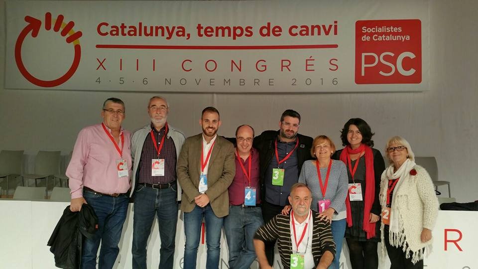 Carmona s'integra en la Comissió de Control Financer de la nova direcció del PSC