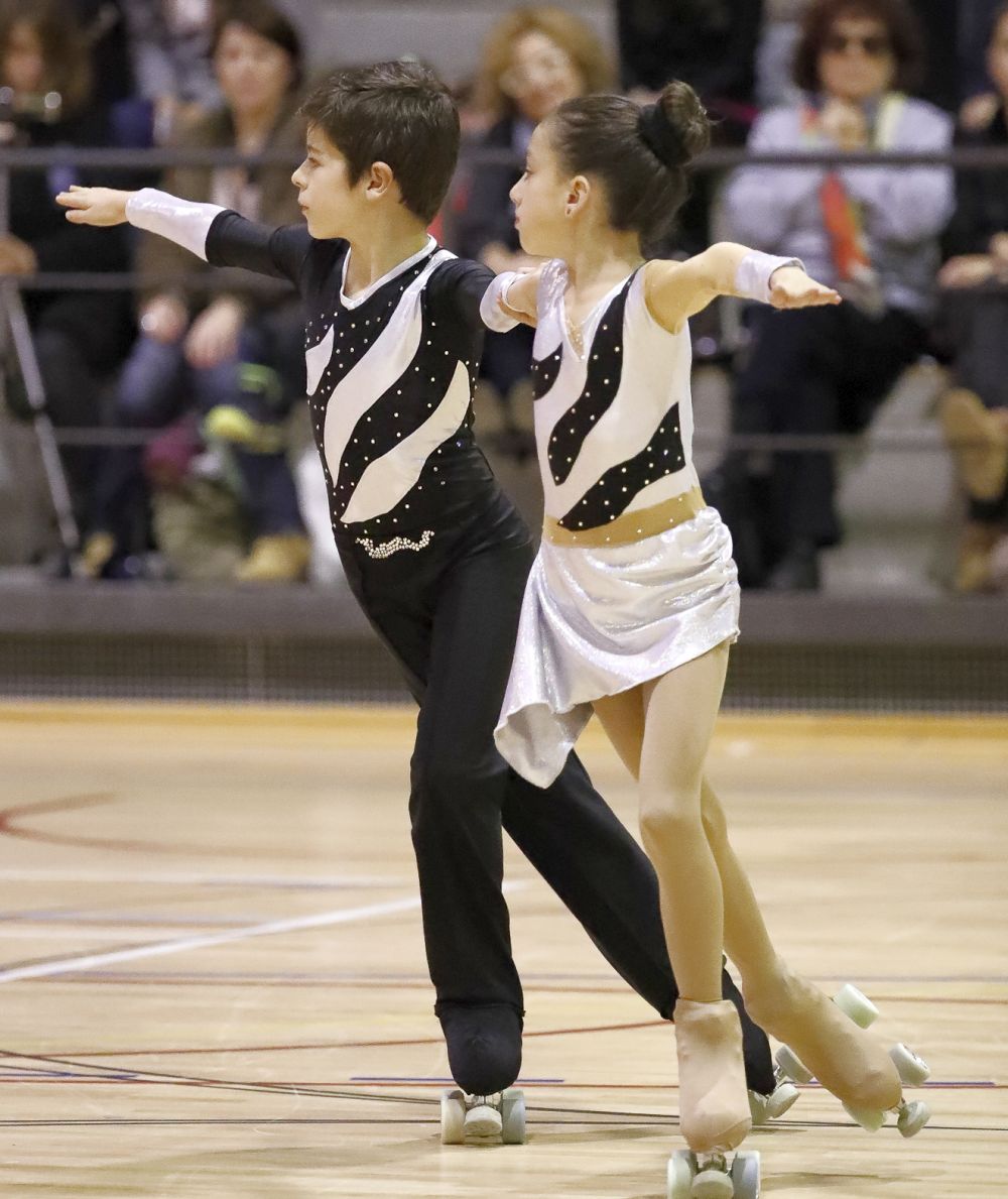 Jana Sempere i Guillem Pastor  assoleixen la medalla de bronze en la Copa Catalana