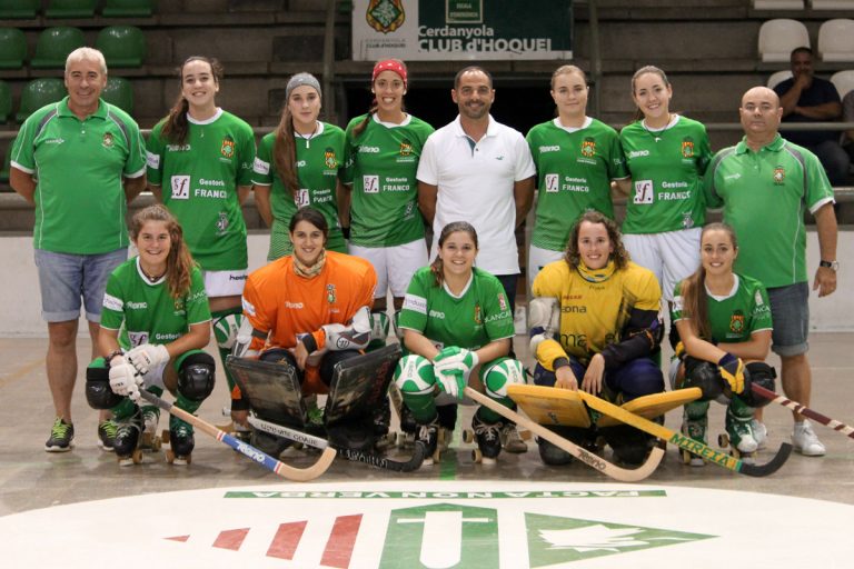 El Cerdanyola planta cara al líder de l'OK Liga però no suma cap punt a Manlleu