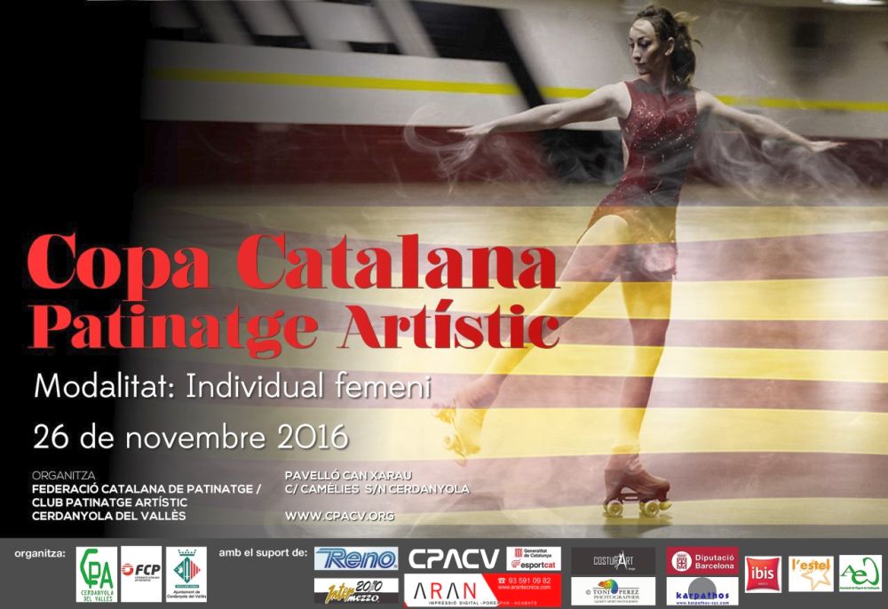 Cerdanyola acull la Copa Catalana de patinatge artístic