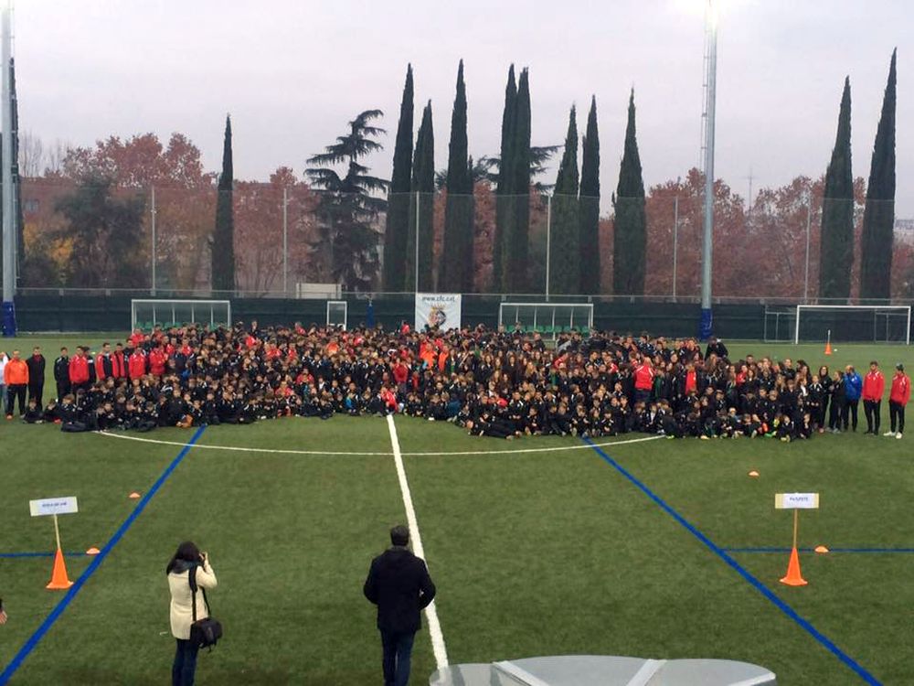 Demà es presenten oficialment  els equips del Cerdanyola Futbol Club
