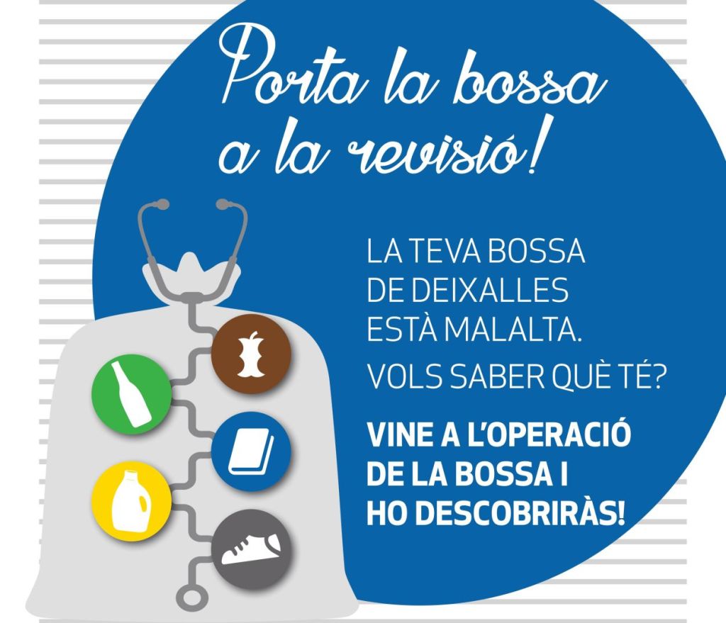 Cerdanyola s'implica a la Setmana Europea de la Prevenció de Residus