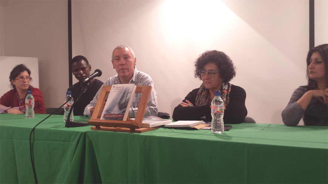 Una novel·la com excusa per denunciar el drama de les persones migrades i refugiades