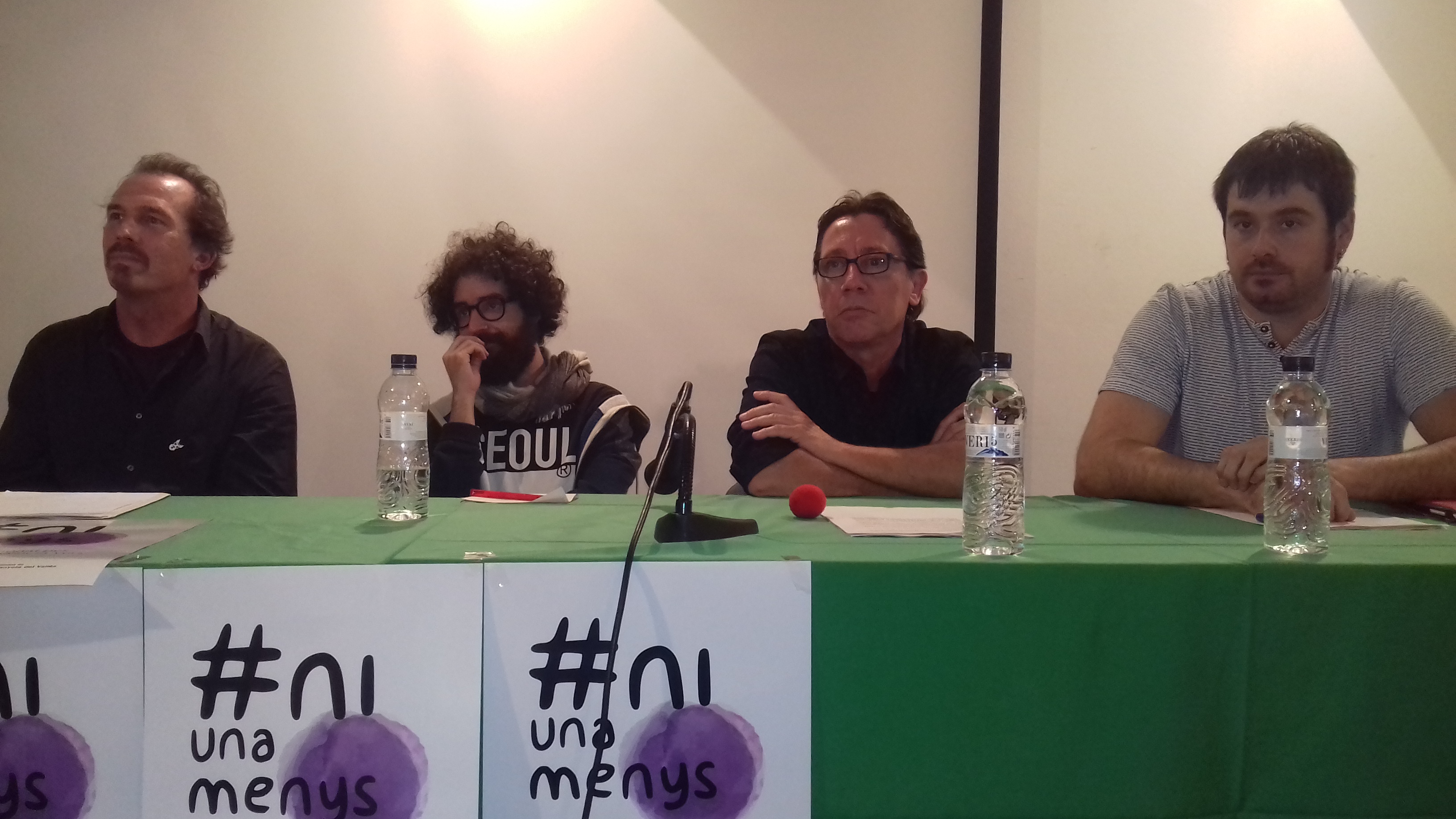Homes compromesos contra les violències masclistes