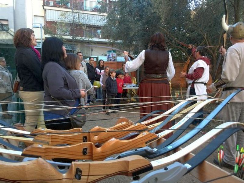 El Club d'Arquers organitza  una nova  Tirada Medieval durant les Festes de la Tardor