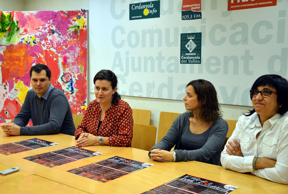 Cant solidari per Nadal amb Veus sense Fronteres i l'escola Les Fontetes