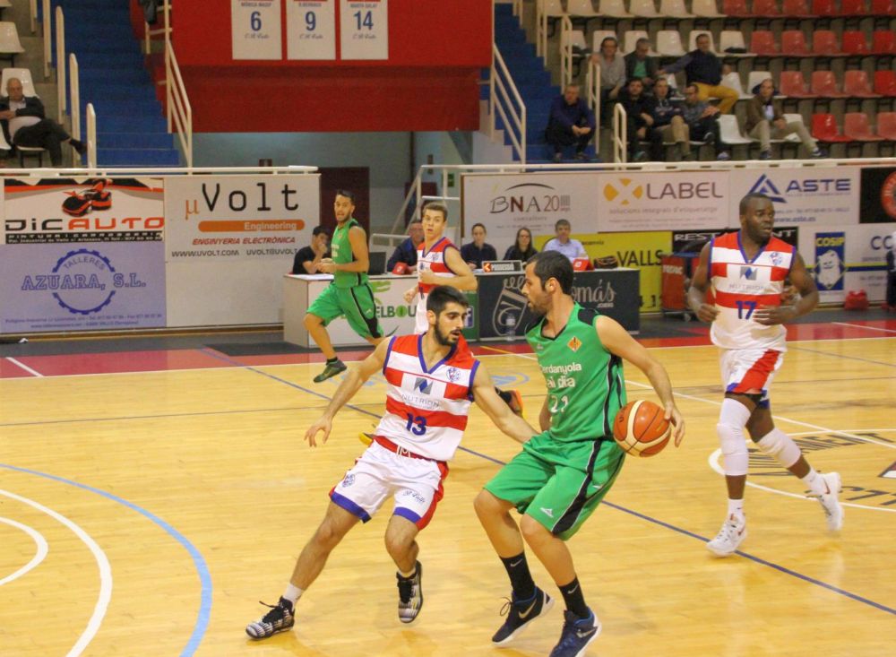 Un Cerdanyola ple de baixes encaixa una dura derrota a Lleida davant el Pardinyes (98-67)