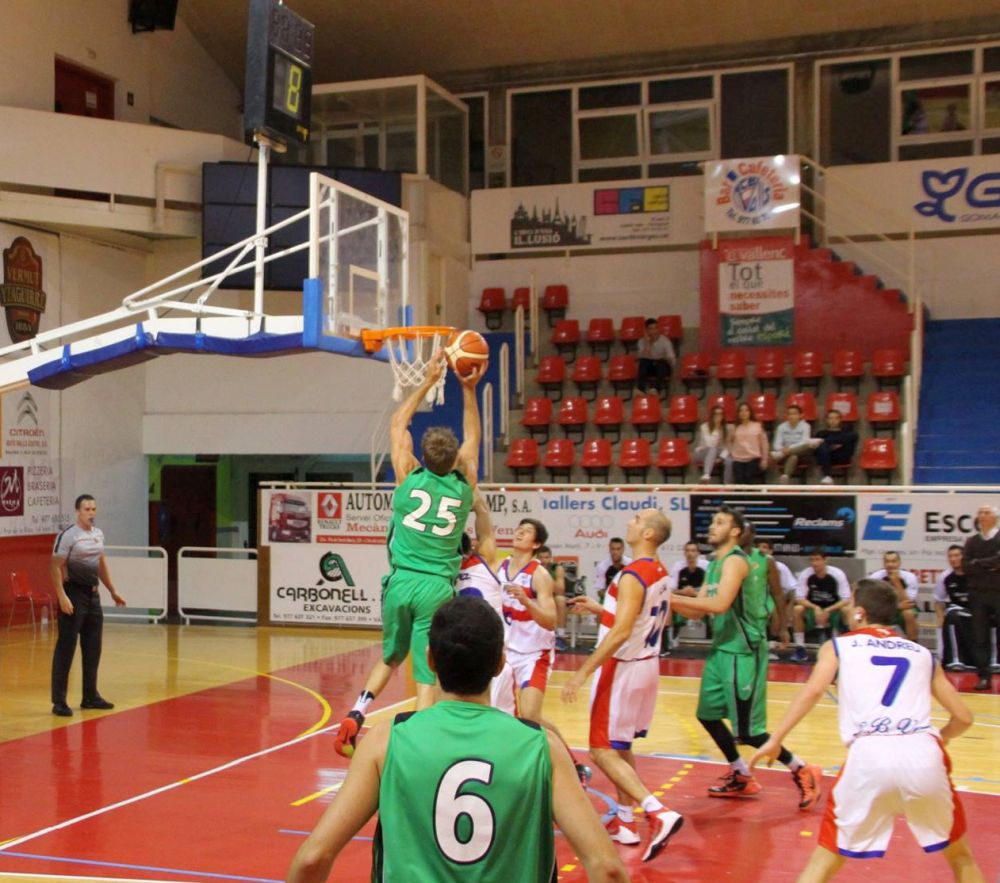 El Cerdanyola al Dia cau a Barbera als darrers instants (86 – 79)