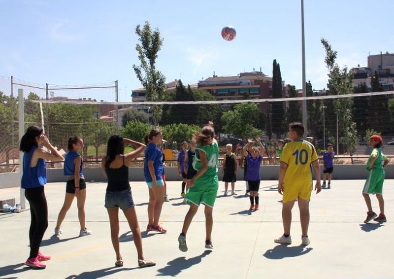 El voleibol escolar es consolida a la nostra ciutat
