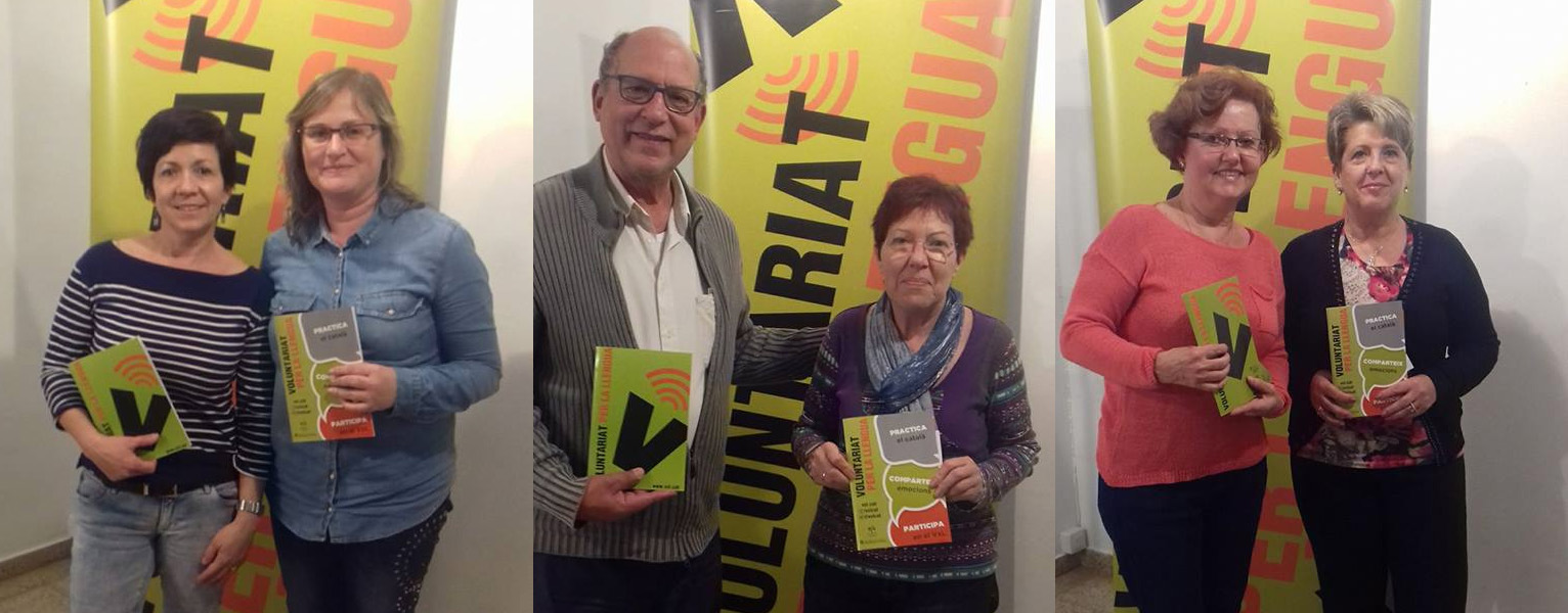 Els Voluntaris per la Llengua segueixen creixent