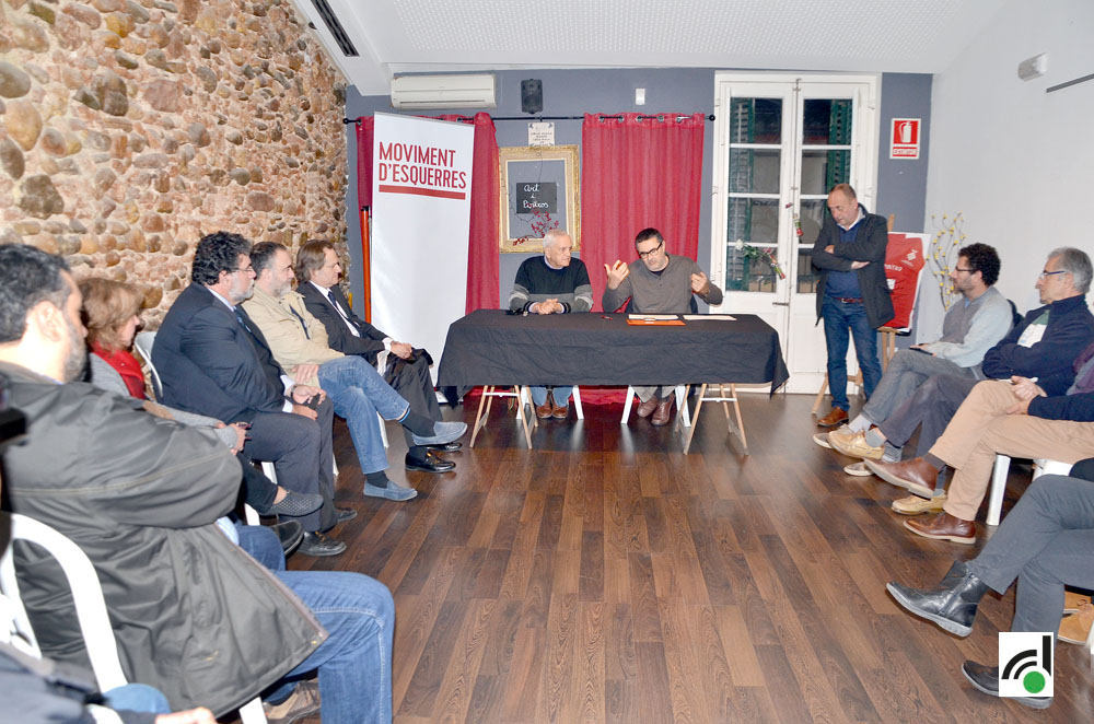 Xavier Garriga, "Cerdanyola no és gens atractiva per a les empreses"