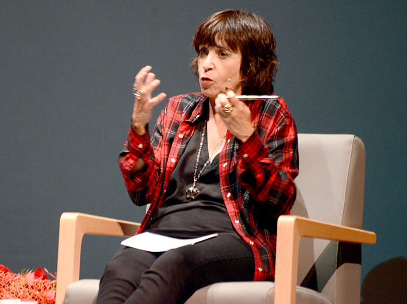 Rosa Montero: "estic en una plenitud narrativa que em permet ballar amb la novel·la"
