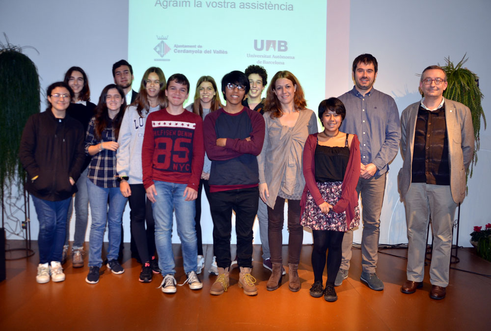 Presentació dels Premis literaris