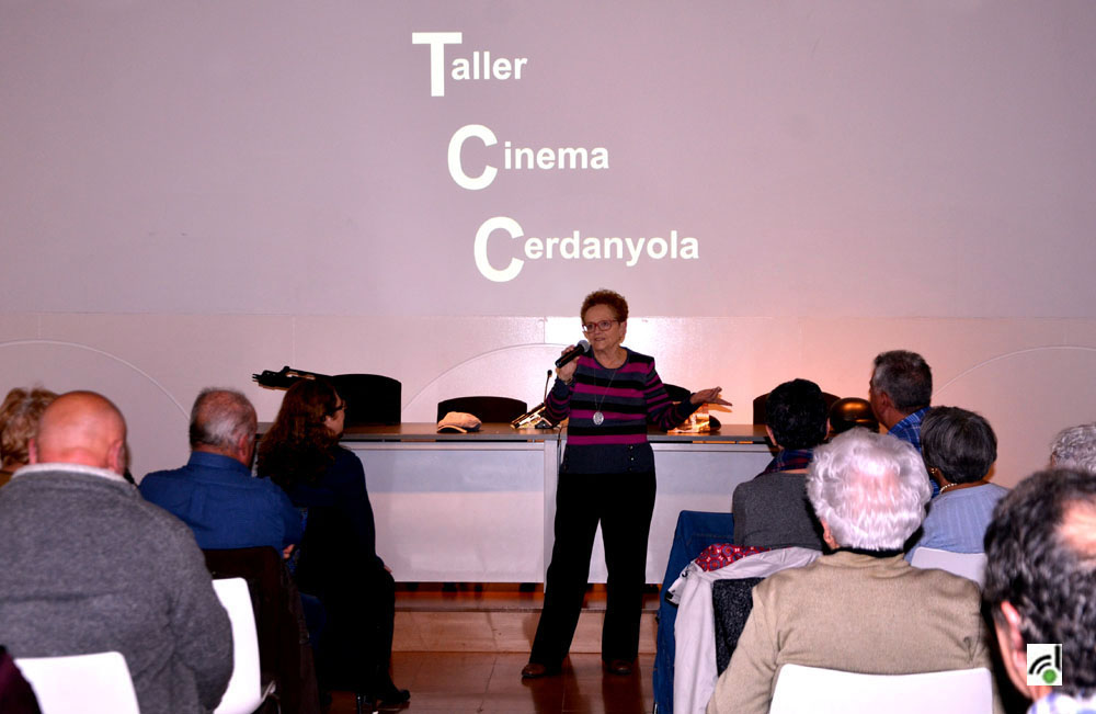 El taller de cinema de la Gent Gran presenta curt i homenatja Elena Jaumandreu