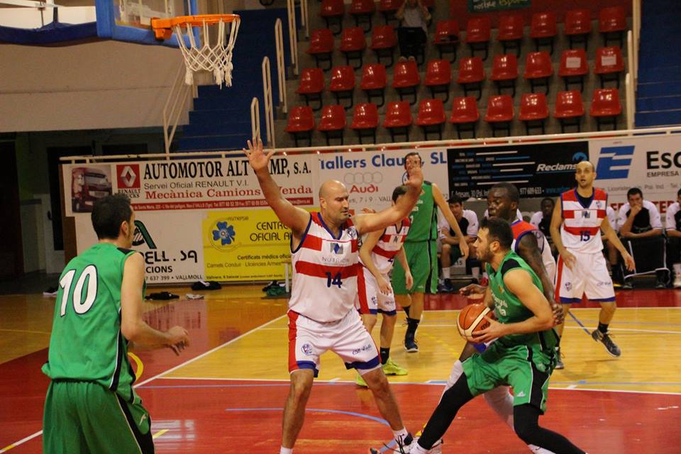 El Cerdanyola al Dia cau contra el Mollet  (72-75) amb polèmica al  final del partit